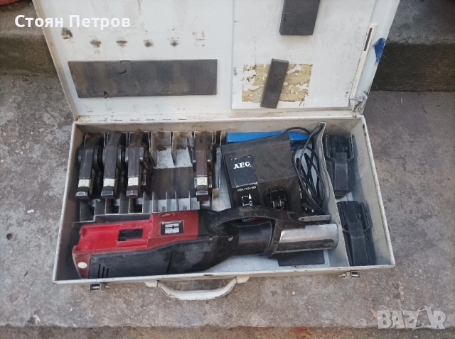 Радиална преса за тръби novopress, снимка 2 - Други инструменти - 51702519