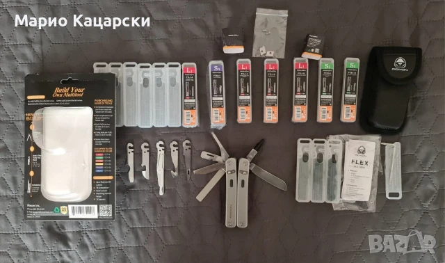 Roxon flex мултитуул Leatherman sog, снимка 7 - Други инструменти - 51224402