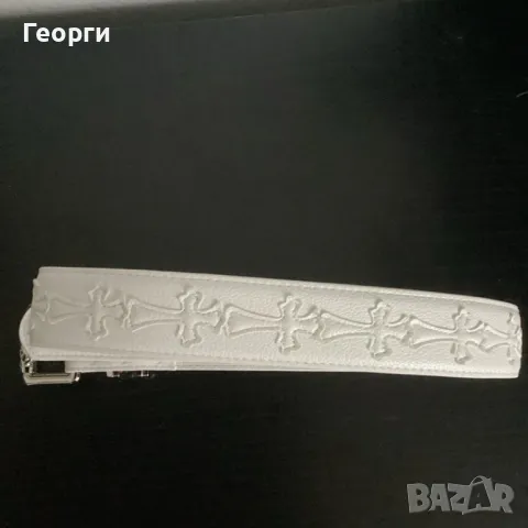 Chrome Hearts оригинален колан, снимка 2 - Колани - 50216926