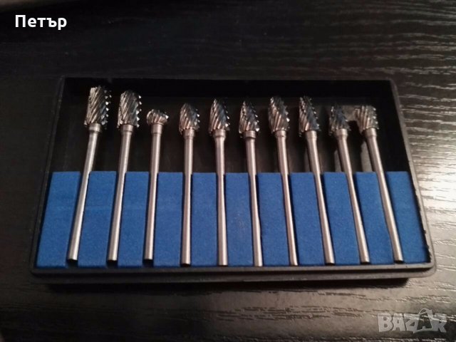 Борчета, борфрези, комплект 6,10 или 30 броя, 4 вида, Дремел, Dremel