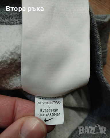 Nike fleece горнище За момчета оригинален , снимка 5 - Детски анцузи и суичери - 52631430