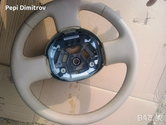 Волан ,кормило   за Nissan Micra III Hatchback (01.2003 - 06.2010), , снимка 2 - Части - 51659779