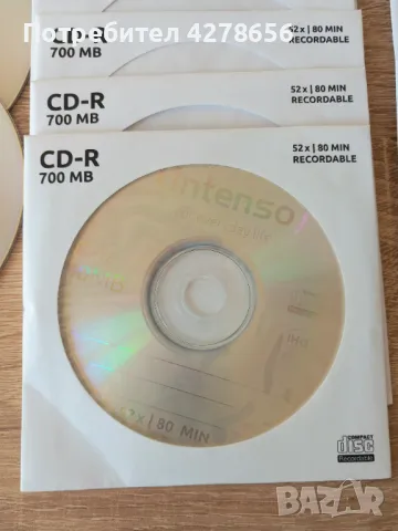 Нови CDта и пликове , снимка 4 - USB Flash памети - 49025736