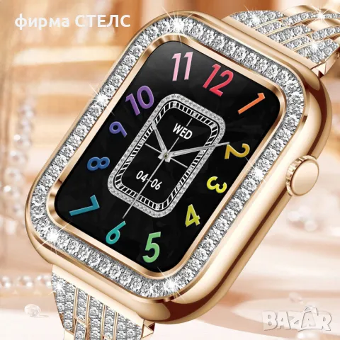 Смарт часовник STELS i69, 1.57 инча, Хронограф, Календар, Нотификации, снимка 15 - Смарт часовници - 47407893