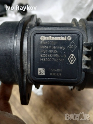 Дебитомер за Renault , Dacia , 1.5 DCI, 5WK97021, 8200682558, снимка 3 - Части - 53477251