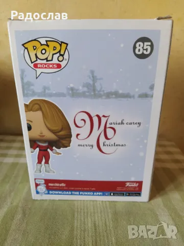 Funko Pop Rocks фигурка Mariah Carey, снимка 4 - Колекции - 50273058