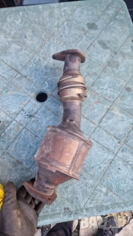 катализатор с мека връзка Пасат 5.5 VW PASAT PASSAT B5.5 katalizator 1.9 131, снимка 3 - Части - 49924831