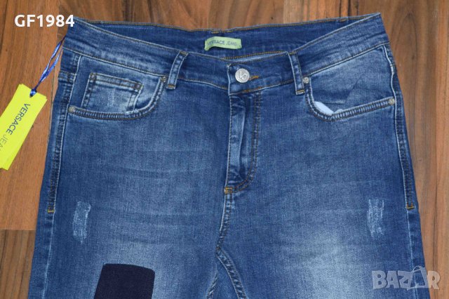 Versace jeans - мъжки дънки, размер  32, снимка 2 - Дънки - 26916141