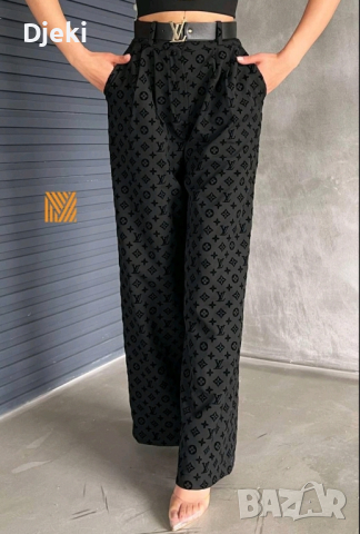 Панталон+колан Louis Vuitton, снимка 4 - Панталони - 44846697