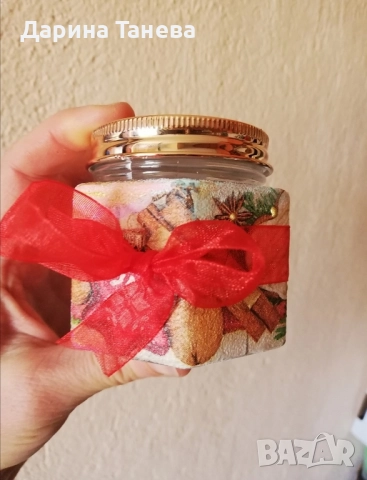 Коледни свещи, снимка 7 - Коледни подаръци - 52445216