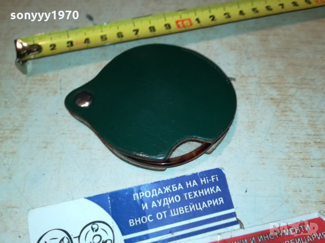 ДЖОБНА ЛУПА С КОЖЕН КЕИС ОТ ФРАНЦИЯ 1012211956, снимка 15 - Антикварни и старинни предмети - 35098835