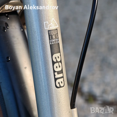 Градски трекинг велосипед 28" Cross Area 460мм, снимка 4 - Велосипеди - 53401044