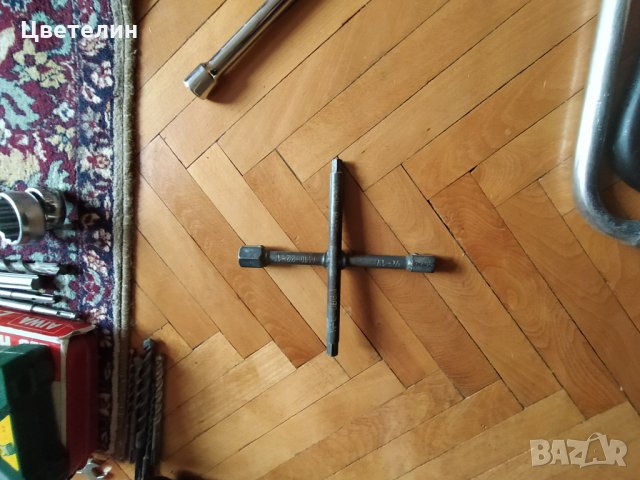 Специализиран ключ шестостен с четири размера , снимка 4 - Ключове - 22748329