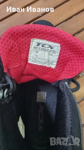 мото боти TCX , снимка 6 - Дамски боти - 52100297