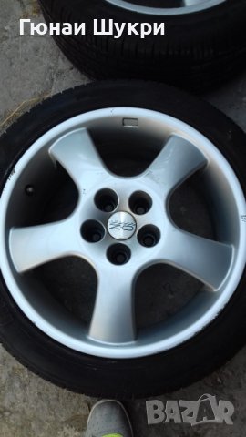 ал.джанти ,,ОZ'' 17ц, снимка 2 - Гуми и джанти - 37570625