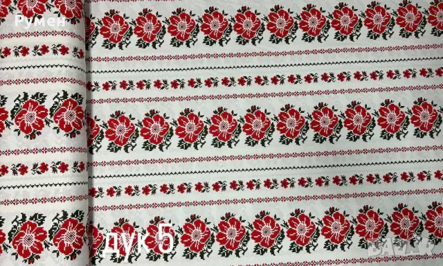 ДУК хидрофобиран плат за коледни покривки, тапициране на мебели, декоративни възглавници "Коледа" , снимка 6 - Покривки за маси - 47728814