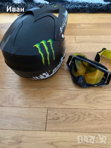 КАСКА MONSTER TOP ❗️❗️❗️, снимка 4 - Аксесоари за велосипеди - 53345023