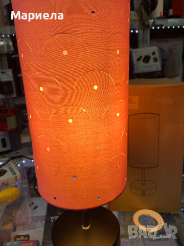 Нощна лампа с тъч / Настолна лампа с USB зареждане и тъч, снимка 4 - Настолни лампи - 44876986