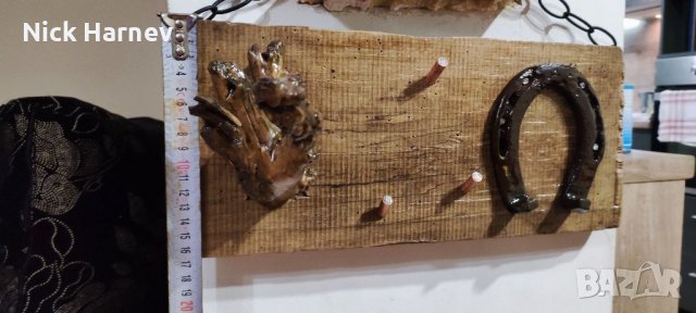 Закачалка ръчна изработка , снимка 6 - Декорация за дома - 38686058