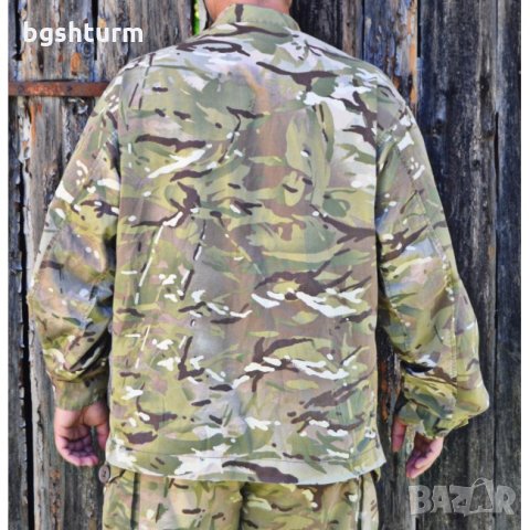 Тактическа риза GB combat MTP Camo, снимка 3 - Ризи - 28347883