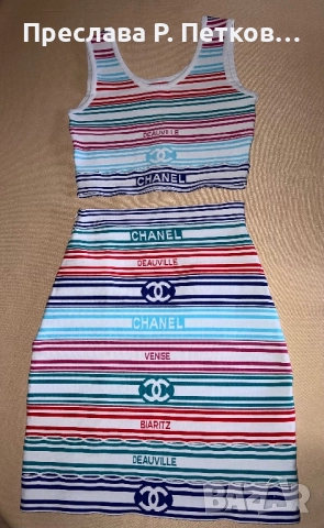 Дамски сет Chanel