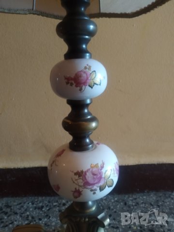 барокова настолна лампа, снимка 3 - Настолни лампи - 38726046