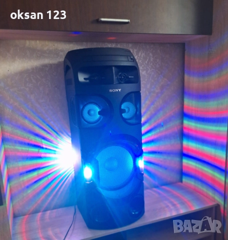 Sony MHC-V72DМ, снимка 3 - Аудиосистеми - 52497876