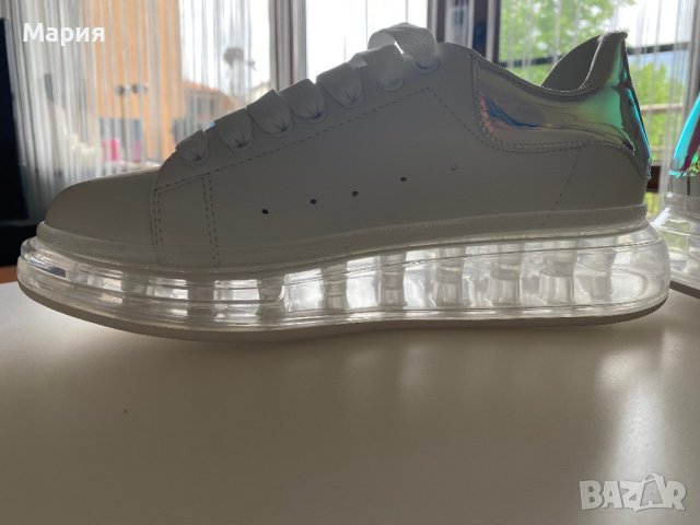 Чисто нови номер 40 луксозни бели обувки.  , снимка 3 - Маратонки - 40669690