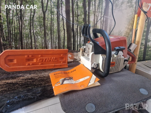 Продава се Щил/ Stihl 039, снимка 3 - Моторни триони/резачки - 53035731