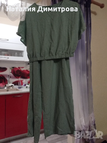 Блуза с панталон 