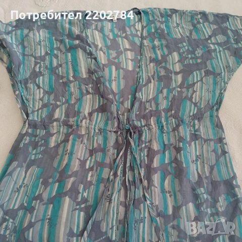 Дамски рокли естествена коприна,рокля,долнище нощница, снимка 11 - Рокли - 51858812