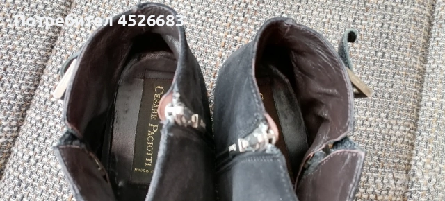 Боти Cesare Paciotti , снимка 6 - Мъжки боти - 53349849