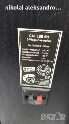 тонколони Cat leb 401, снимка 5 - Тонколони - 49962567