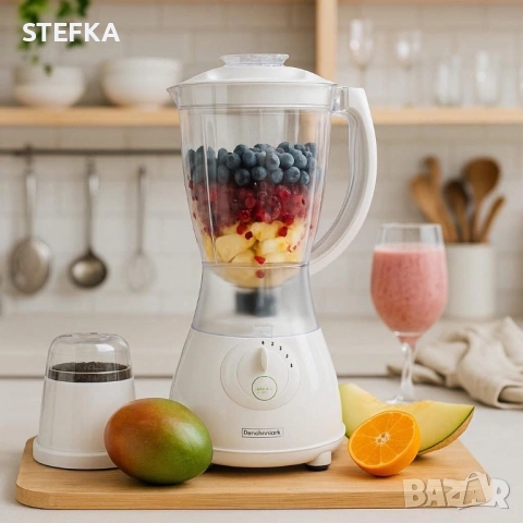 Блендер с приставка мелница 