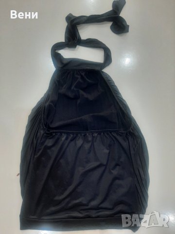 Елегантен потник с гол гръб, снимка 3 - Потници - 36994193