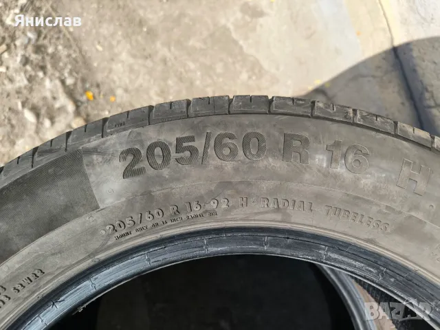 Летни гуми 205/60 R16, снимка 4 - Гуми и джанти - 49420250