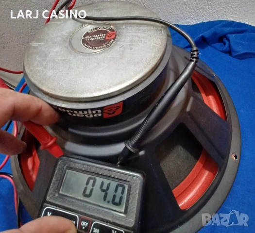 Cerwin-Vega 15" инча, говорители, баси, драйвери, снимка 5 - Тонколони - 52115940