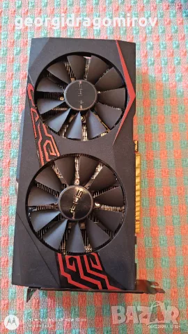 Видео карта AMD Radeon RX 570, 4GB, Asus Expedition EX-RX570-4G, PCI-E 3.0, GDDR5, 256 bit, DisplayP, снимка 8 - Видеокарти - 49000169