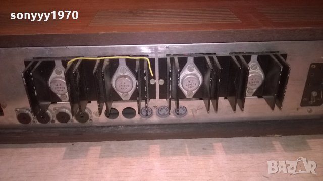 SABA HIFI STUDIO 8050 STEREO RECEIVER-ВНОС ХОЛАНДИЯ, снимка 16 - Ресийвъри, усилватели, смесителни пултове - 27793642