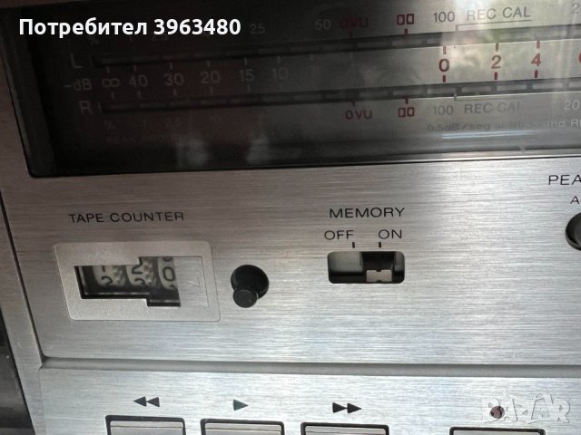 Деек SONY TC-K81 , снимка 3 - Декове - 44089362