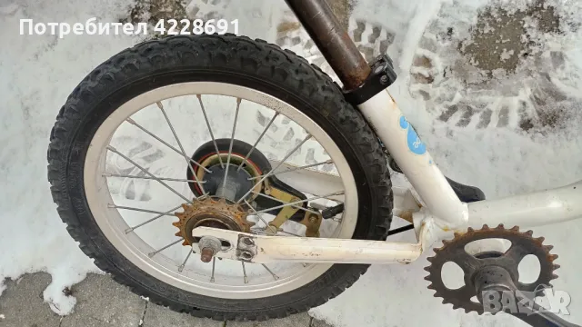 Детско колело за части или ремонт , снимка 3 - Детски велосипеди, триколки и коли - 48542864