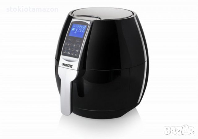 ФРИТЮРНИК С ГОРЕЩ ВЪЗДУХ PRINCESS 182020 AEROFRYER XL