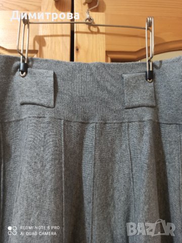 Дамска плетена пола, снимка 2 - Поли - 32962331