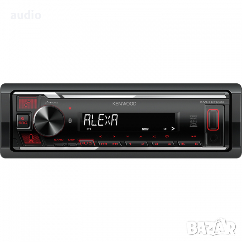  Kenwood KMM-BT206 Авто радио, снимка 3 - MP3 и MP4 плеъри - 33067167