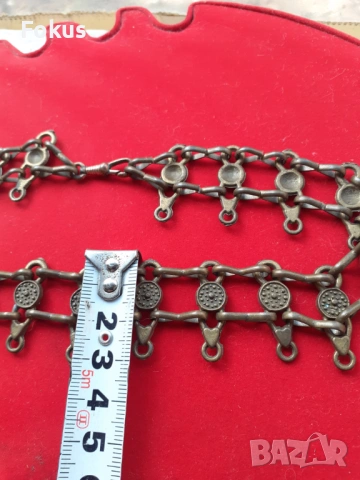 Гердан накит колие, снимка 7 - Антикварни и старинни предмети - 53385341