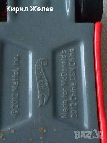 Метална количка MADE FOR MACDONALD VIETNAM спортен модел за КОЛЕКЦИЯ 38142, снимка 6 - Колекции - 40707323