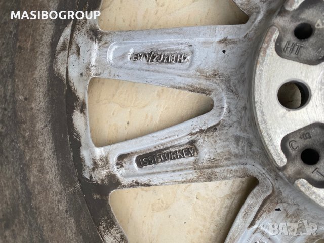 Джанти алуминиеви джанта 7,5Jx18” за Мини Mini Cooper , снимка 5 - Гуми и джанти - 40329210