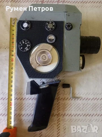 Кинокамера Quarz, СССР.