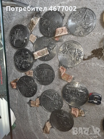 калаено сребърни картини