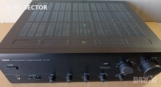 Yamaha усилвател , снимка 3 - Ресийвъри, усилватели, смесителни пултове - 52738394